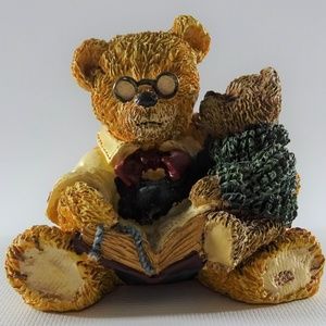 Antique Teddies 1996 Grandpa & Max One More Story